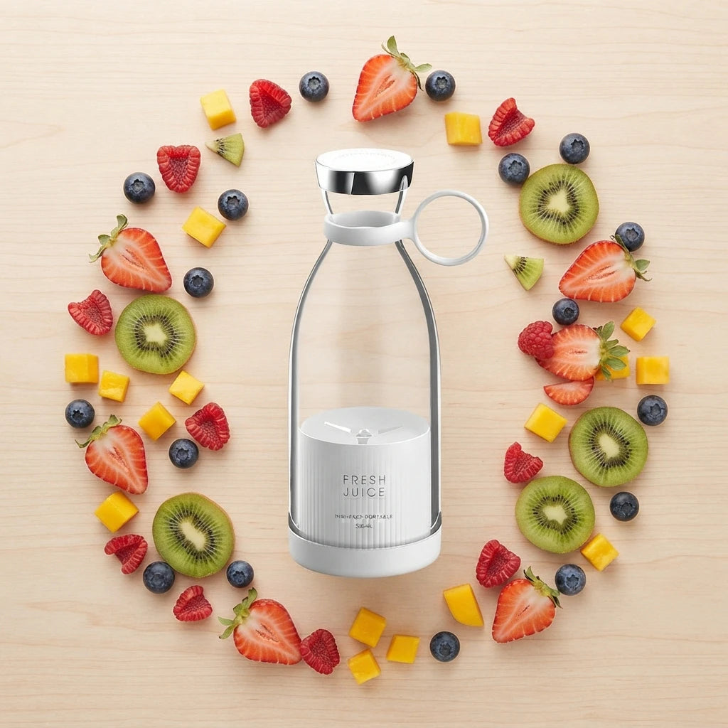 JUICEMATE portable Blender: Your Fresh Start Anywhere
