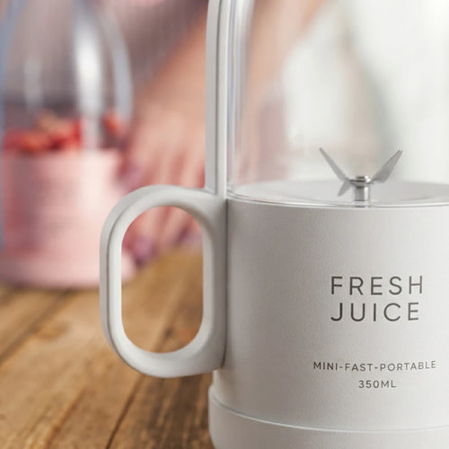 JUICEMATE portable Blender: Your Fresh Start Anywhere
