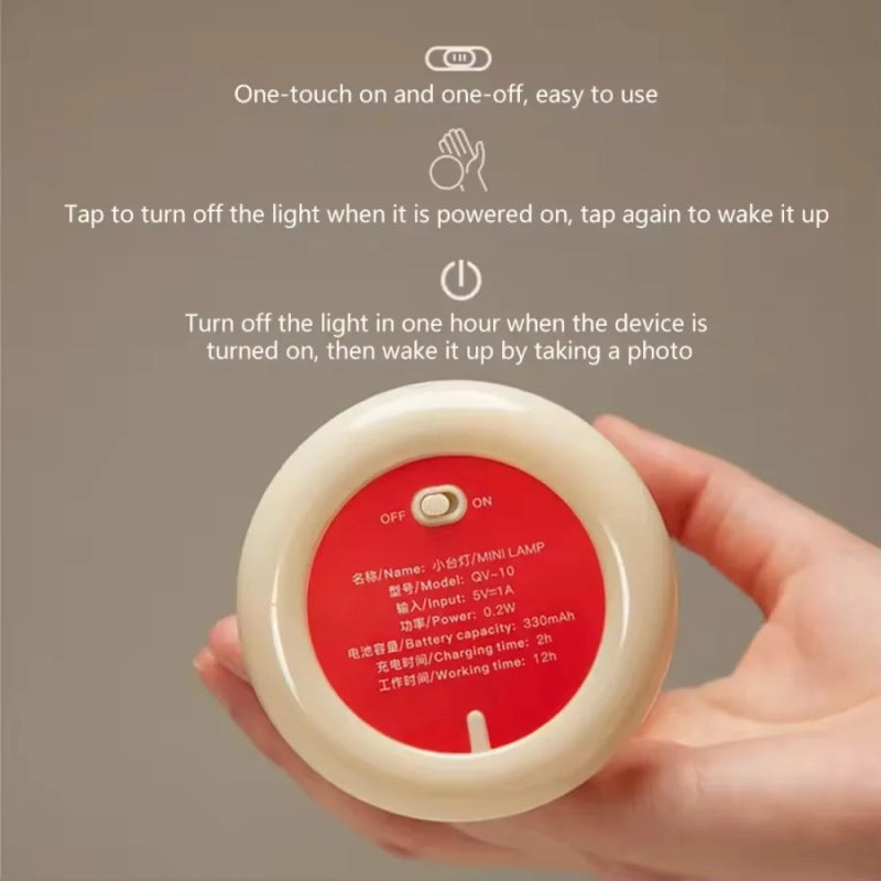 Mushroom Night Lamp: Your Home's New Cozy Glow
