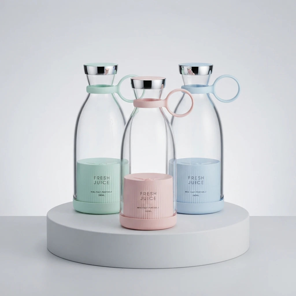 JUICEMATE portable Blender: Your Fresh Start Anywhere