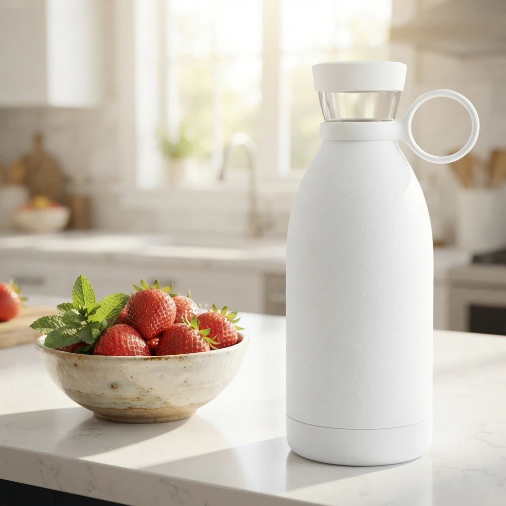 JUICEMATE portable Blender: Your Fresh Start Anywhere