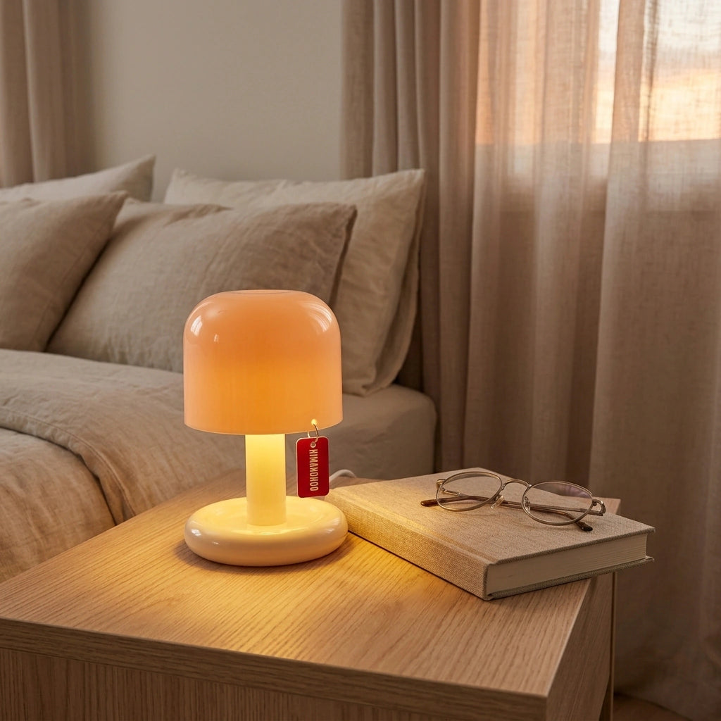Mushroom Night Lamp: Your Home's New Cozy Glow