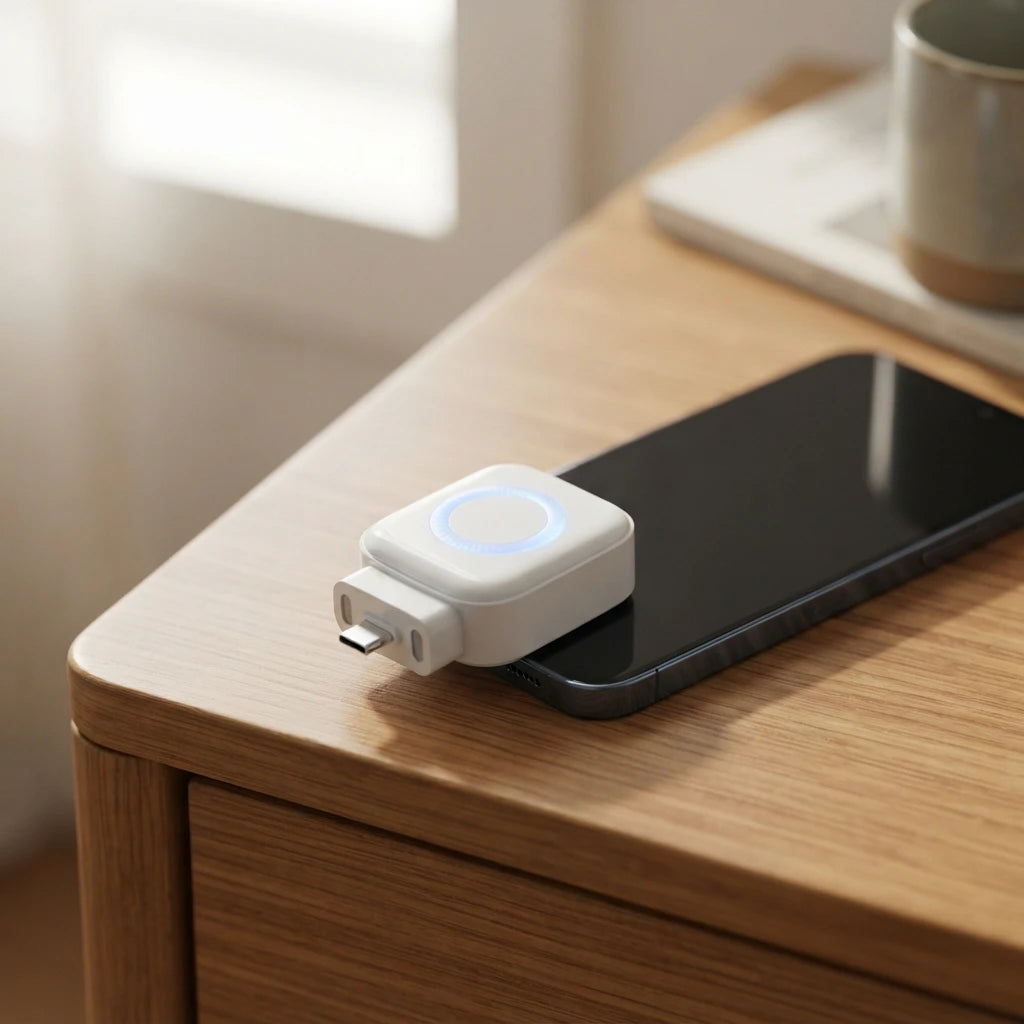 Smart charge safety separator: STOP OVERNIGHT BATTERY DAMAGE