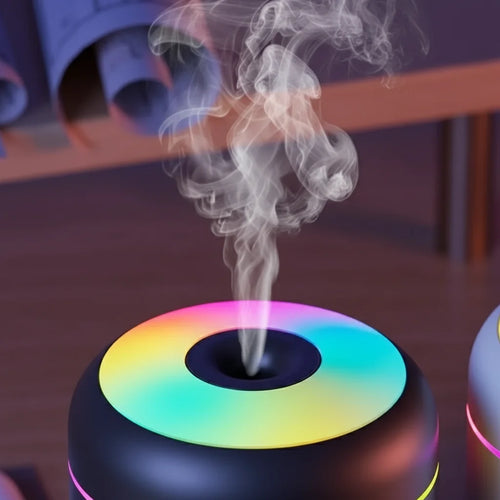 Mini Aroma Diffuser: Elevate Your Space!