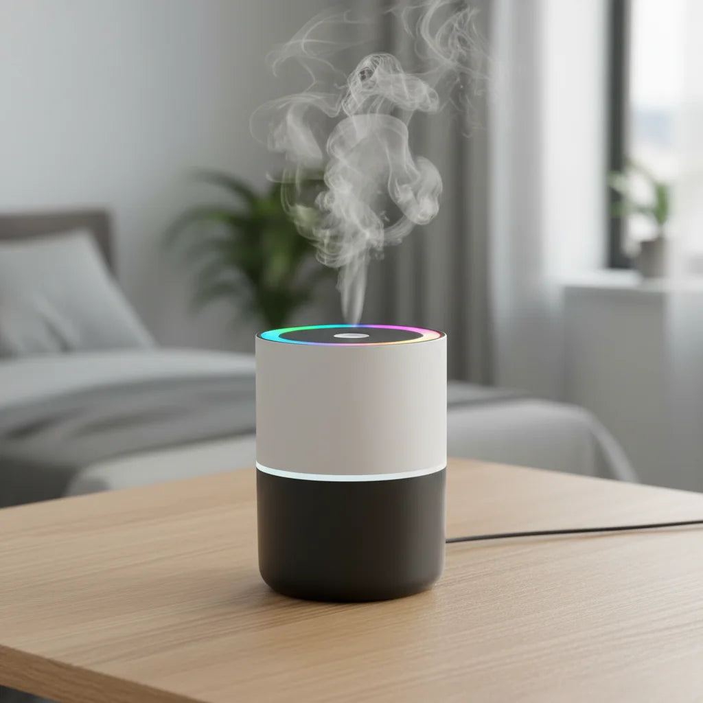 Mini Aroma Diffuser: Elevate Your Space!
