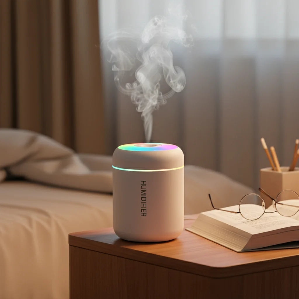 Mini Aroma Diffuser: Elevate Your Space!