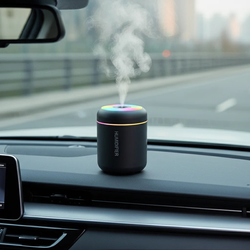 Mini Aroma Diffuser: Elevate Your Space!