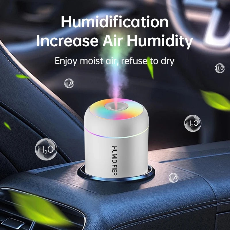 Mini Aroma Diffuser: Elevate Your Space!