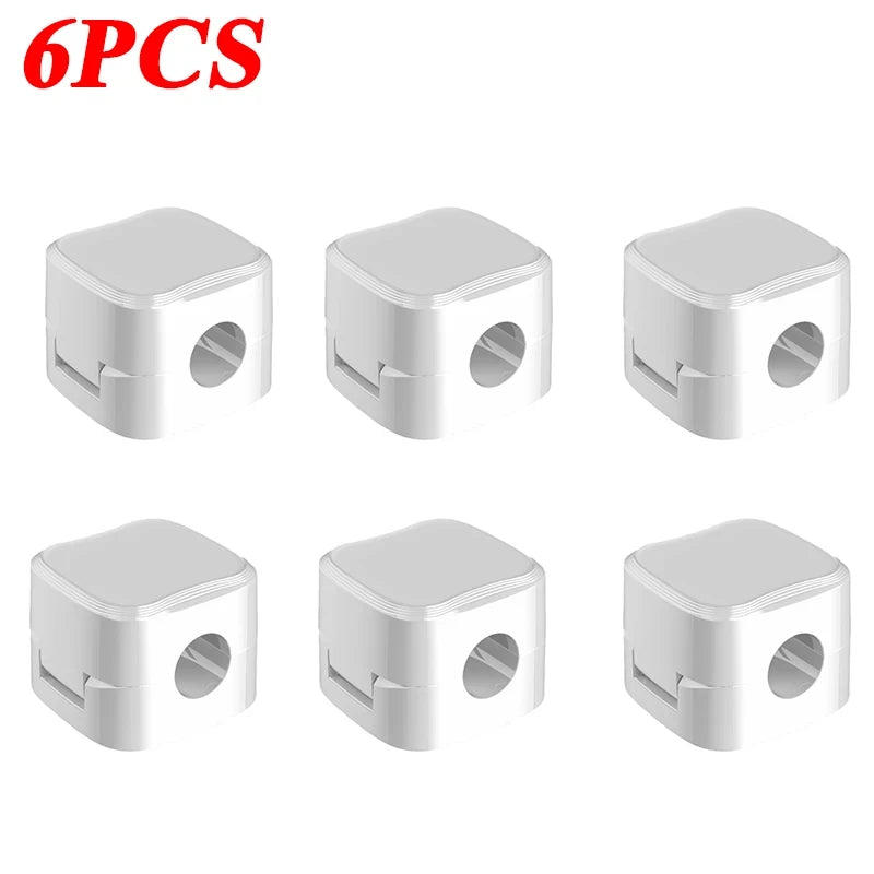 Magnetic Adhesive Cable Organizer Clips