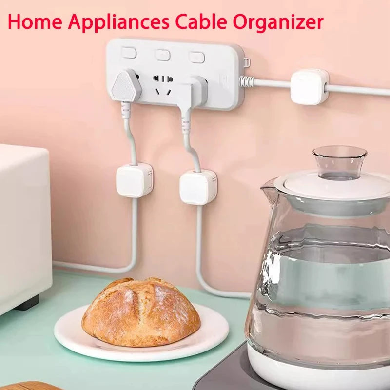 Magnetic Adhesive Cable Organizer Clips