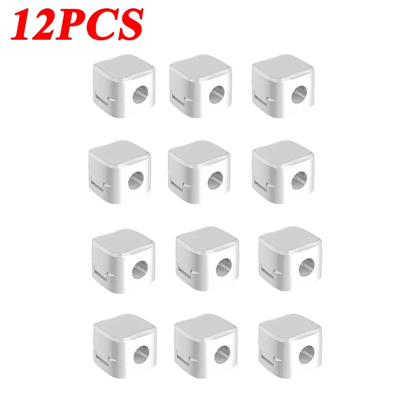 Magnetic Adhesive Cable Organizer Clips