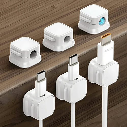 Magnetic Adhesive Cable Organizer Clips